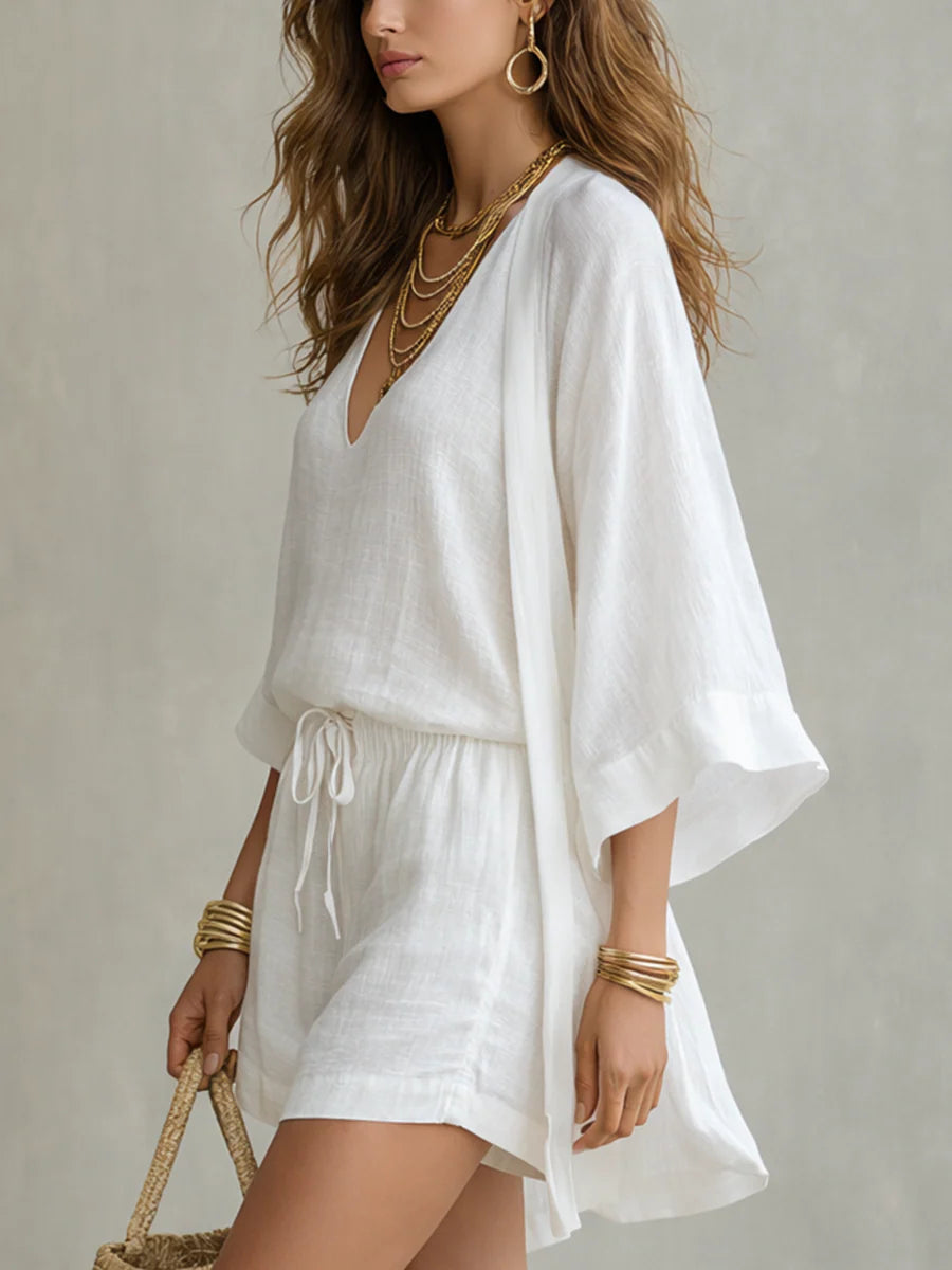 MARINA - COMPLETO TRE PEZZI CON KIMONO